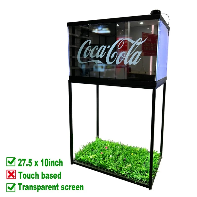 27x10 透明非タッチ スクリーン プレーヤー-