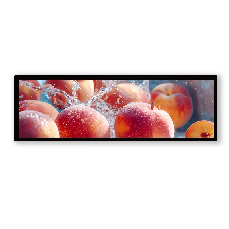 35.5 インチ LCD バー ディスプレイ両面スクリーン メーカー