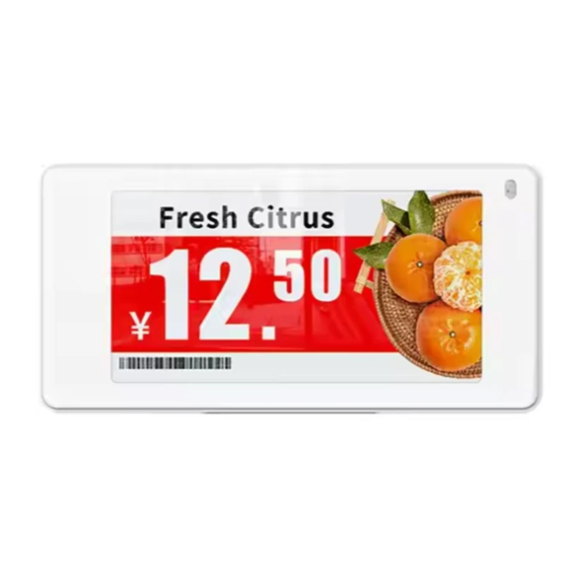 2.66 インチ電子値札