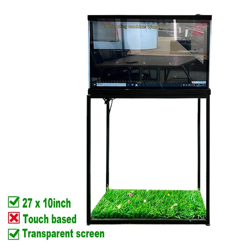 27 X 10インチの透明タッチスクリーン