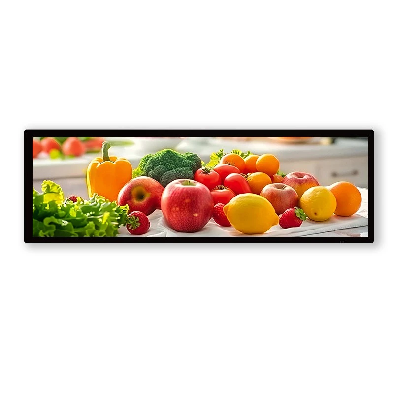 36.8 インチ LCD バー ディスプレイ両面スクリーン メーカー