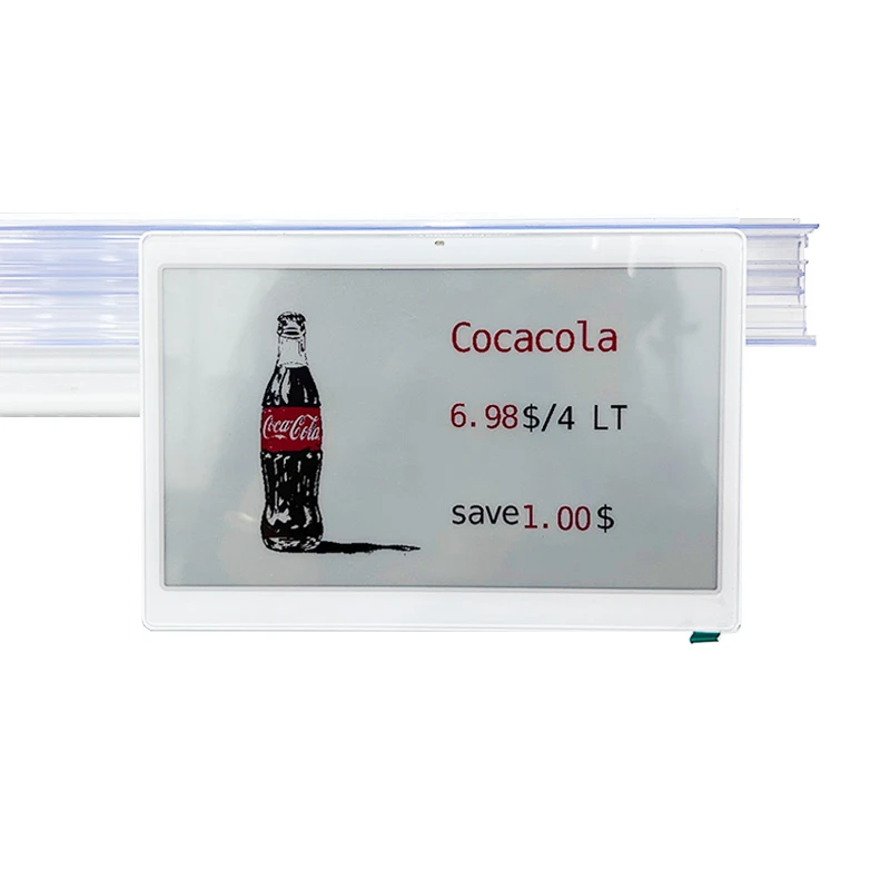 7.3 インチ電子値札押出チャネル