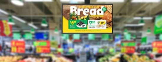 デジタルサイネージにはどんな種類があるの？