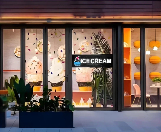 Outdoor Storefront and Window Displays