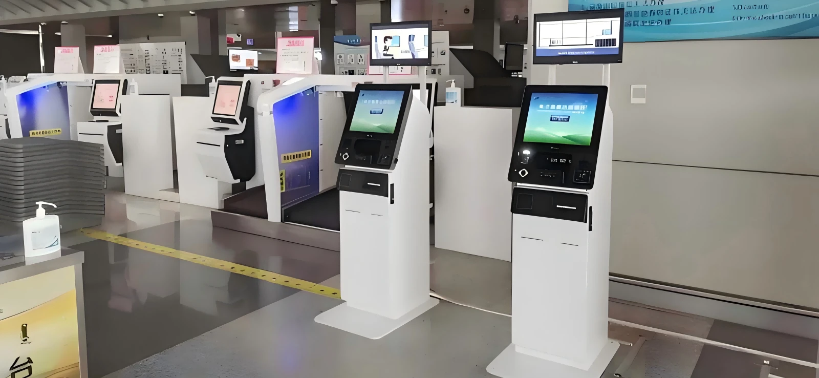 Kiosk Display Technology Kiosk Display Technology