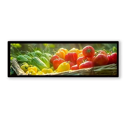 28 .6 インチ LCD バー ディスプレイ両面スクリーン メーカー